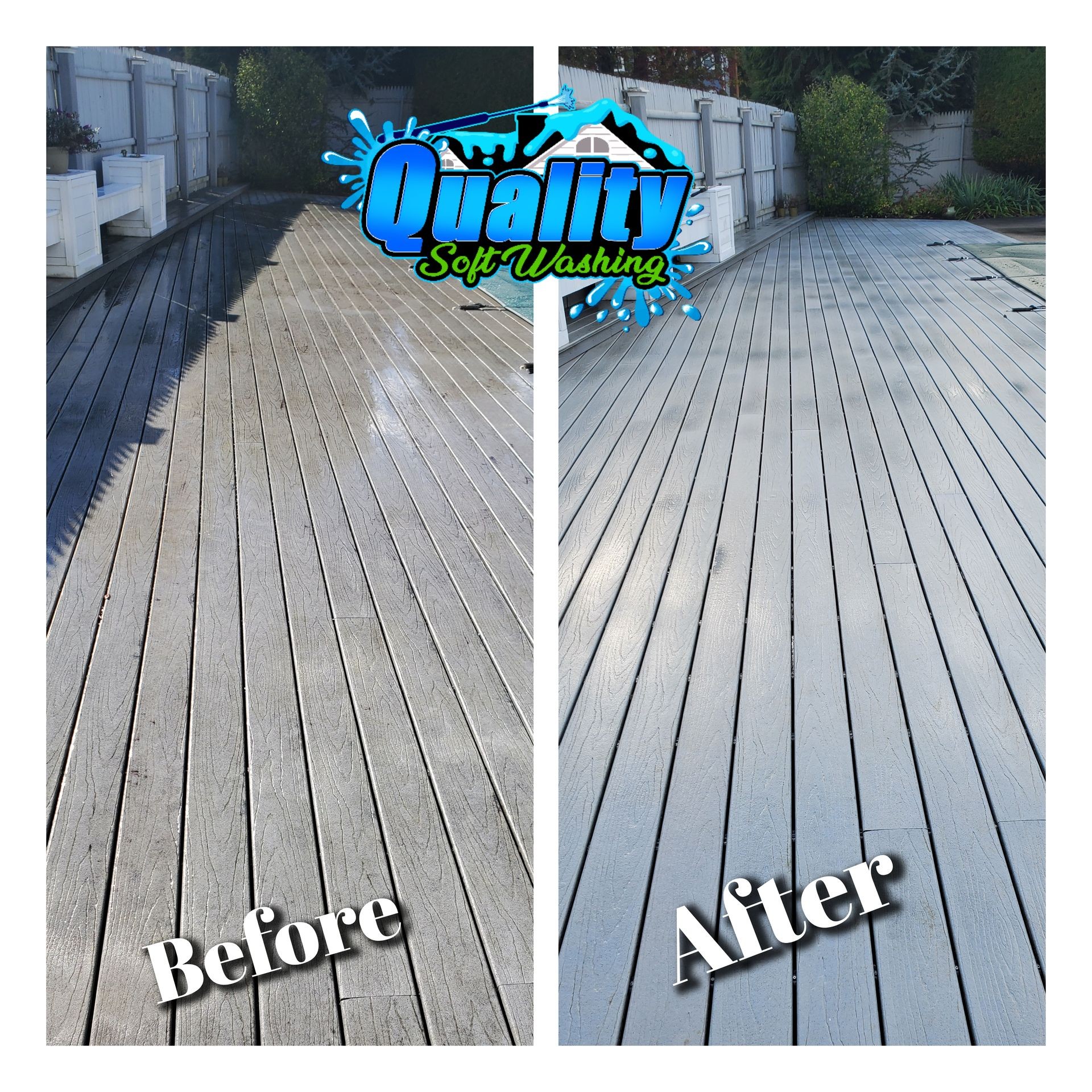 Deck and Patio Cleaning