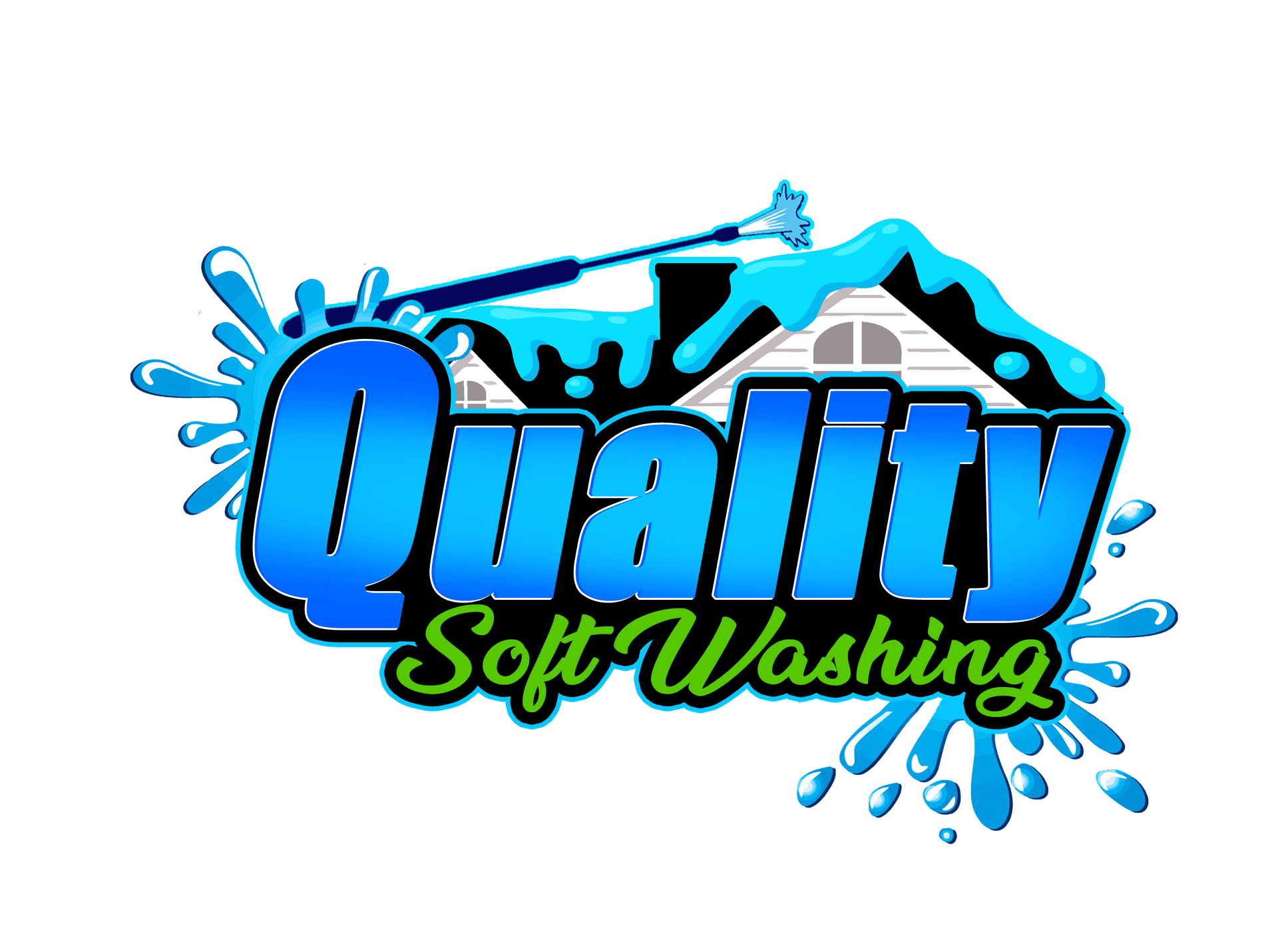 Quality Soft Washing logo